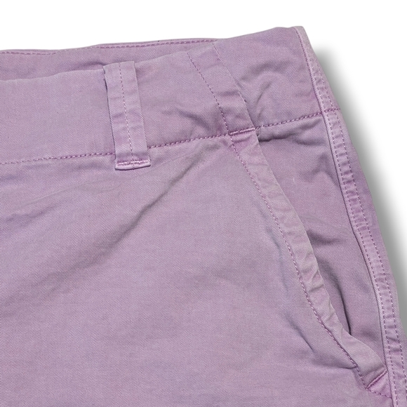 Vineyard Vines Martha's Vineyard 3.5" Inseam Solid Everyday Shorts In Lilac - Picture 3 of 6